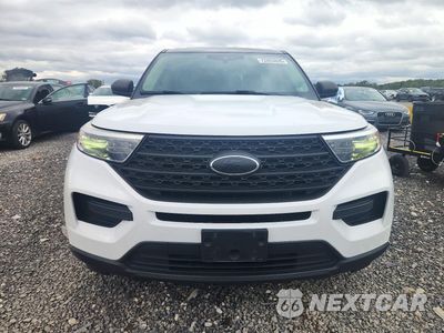 Piąte zdjęcie samochodu w środku: 2021 FORD EXPLORER VIN:1FMSK8BB9MGA43969 - miniatura