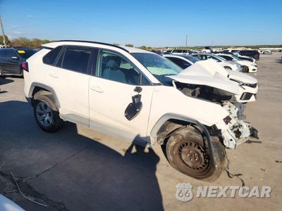 Czwarte zdjęcie samochodu z boku: 2019 TOYOTA RAV4 LE VIN:2T3H1RFV3KW003920 - miniatura