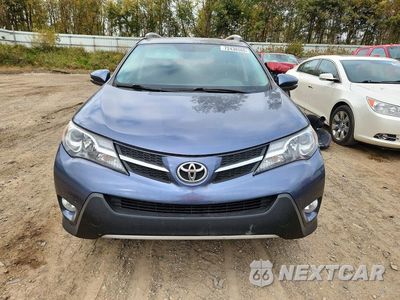 Piąte zdjęcie samochodu w środku: 2013 TOYOTA RAV4 XLE VIN:2T3RFREV7DW012579 - miniatura