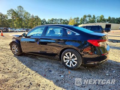 Drugie zdjęcie samochodu z przodu: 2022 HONDA CIVIC LX VIN:2HGFE2F22NH558582 - miniatura