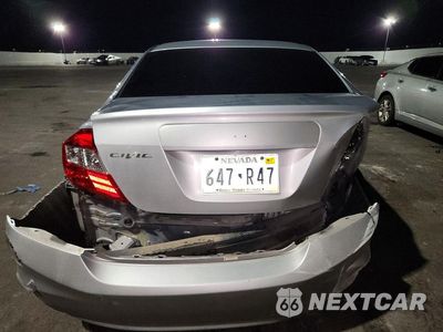 Zdjęcie 6 z 12 samochodu: 2012 HONDA CIVIC LX VIN:2HGFB2F5XCH608872 - miniatura