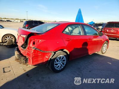Trzecie zdjęcie samochodu z tyłu: 2017 TOYOTA COROLLA LE VIN:5YFBURHE4HP706536 - miniatura