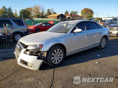 2012 AUDI A4 PREMIUM WAUBFAFLXCN018198 - główne zdjęcie licytacji z USA - miniatura