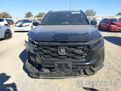 Piąte zdjęcie samochodu w środku: 2026 HONDA CR-V SPORT-L VIN:7FARS5H89TE022193 - miniatura