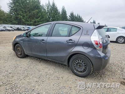 Drugie zdjęcie samochodu z przodu: 2012 TOYOTA PRIUS C ONE VIN:JTDKDTB30C1504598 - miniatura