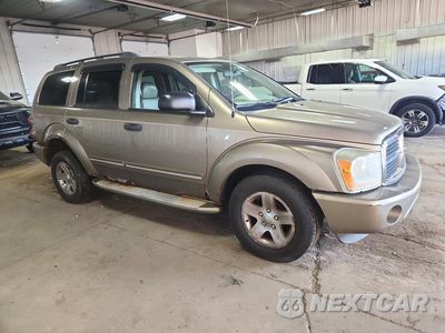 Czwarte zdjęcie samochodu z boku: 2004 DODGE DURANGO LIMITED VIN:1D8HB58D14F189506 - miniatura