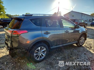 Trzecie zdjęcie samochodu z tyłu: 2018 TOYOTA RAV4 HYBRID LE VIN:JTMRJREV4JD219972 - miniatura