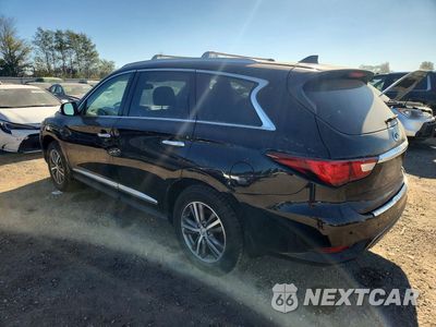 Drugie zdjęcie samochodu z przodu: 2018 INFINITI QX60 BASE VIN:5N1DL0MM3JC507153 - miniatura