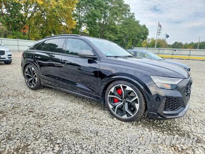 Czwarte zdjęcie samochodu z boku: 2021 AUDI RS Q8 VIN:WU1ARBF16MD025332 - miniatura