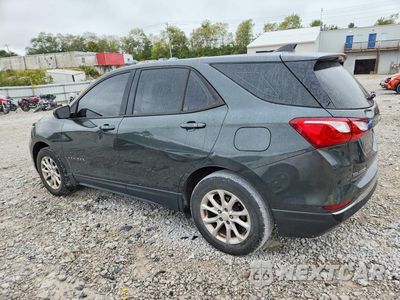 Drugie zdjęcie samochodu z przodu: 2018 CHEVROLET EQUINOX LS VIN:3GNAXHEV9JS646240 - miniatura