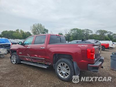 Drugie zdjęcie samochodu z przodu: 2017 CHEVROLET 1500 SILVERADO K1500 HIGH COUNTRY VIN:3GCUKTEC8HG109782 - miniatura