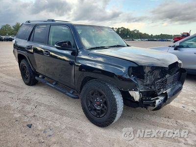 Czwarte zdjęcie samochodu z boku: 2022 TOYOTA 4RUNNER SR5 PREMIUM VIN:JTENU5JR5N6068461 - miniatura