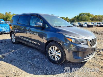Czwarte zdjęcie samochodu z boku: 2016 KIA SEDONA LX VIN:KNDMB5C14G6146096 - miniatura