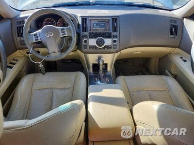 Zdjęcie 8 z 13 samochodu: 2008 INFINITI FX35 BASE VIN:JNRAS08W38X204429 - miniatura