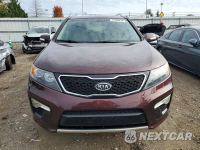 Piąte zdjęcie samochodu w środku: 2012 KIA SORENTO SX VIN:5XYKWDA20CG253011 - miniatura