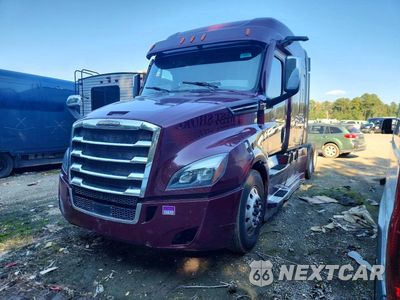 2021 FREIGHTLINER CASCADIA 126 SEMI TRUCK 3AKJHHDV9MSMG5021 - główne zdjęcie licytacji z USA - miniatura