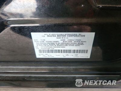 Zdjęcie 12 z 12 samochodu: 2009 MAZDA 6 I VIN:1YVHP82A195M41889 - miniatura