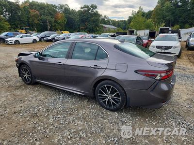Drugie zdjęcie samochodu z przodu: 2021 TOYOTA CAMRY SE VIN:4T1G11BK5MU044778 - miniatura