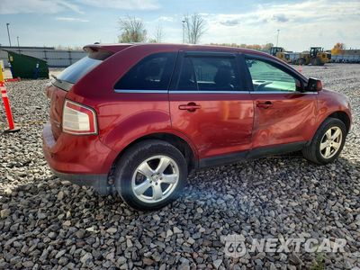 Trzecie zdjęcie samochodu z tyłu: 2008 FORD EDGE LIMITED VIN:2FMDK49C08BA22246 - miniatura
