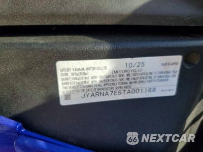 Zdjęcie 9 z 9 samochodu: 2026 YAMAHA YZF1000 VIN:JYARNA7E5TA001168 - miniatura