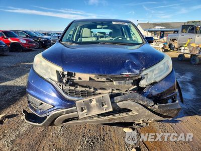 Piąte zdjęcie samochodu w środku: 2015 HONDA CR-V LX VIN:2HKRM4H34FH621772 - miniatura
