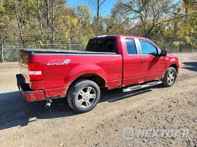 Trzecie zdjęcie samochodu z tyłu: 2007 FORD F150 VIN:1FTPX12V27KB61926 - miniatura
