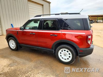 Drugie zdjęcie samochodu z przodu: 2023 FORD BRONCO SPORT HERITAGE VIN:3FMCR9G63PRD04771 - miniatura