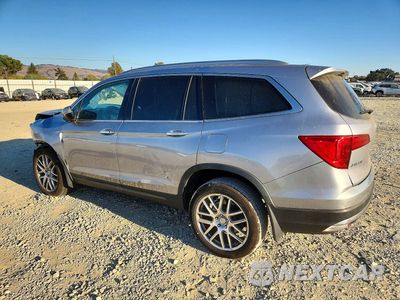 Drugie zdjęcie samochodu z przodu: 2017 HONDA PILOT TOURING VIN:5FNYF6H92HB025129 - miniatura