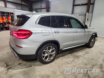 Trzecie zdjęcie samochodu z tyłu: 2021 BMW X3 XDRIVE30I VIN:5UXTY5C01M9E69051 - miniatura