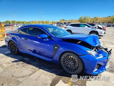 Czwarte zdjęcie samochodu z boku: 2016 LEXUS RC F BASE VIN:JTHHP5BC2G5004792 - miniatura