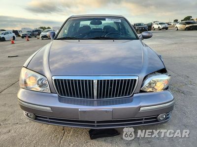 Piąte zdjęcie samochodu w środku: 2005 HYUNDAI XG 350 VIN:KMHFU45E15A425847 - miniatura