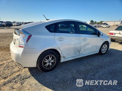 Trzecie zdjęcie samochodu z tyłu: 2011 TOYOTA PRIUS TWO VIN:JTDKN3DU8B1469505 - miniatura