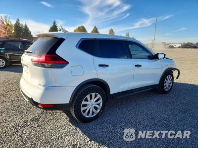Trzecie zdjęcie samochodu z tyłu: 2017 NISSAN ROGUE S VIN:KNMAT2MT3HP569178 - miniatura