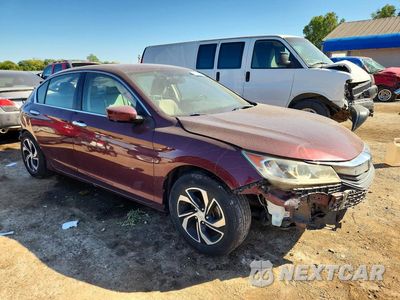 Czwarte zdjęcie samochodu z boku: 2017 HONDA ACCORD LX VIN:1HGCR2F39HA235343 - miniatura