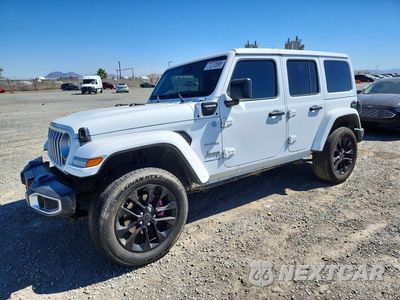 2024 JEEP WRANGLER SAHARA 4XE 1C4RJXP69RW270071 - główne zdjęcie licytacji z USA - miniatura