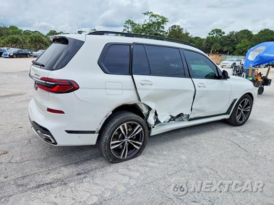 Trzecie zdjęcie samochodu z tyłu: 2023 BMW X7 XDRIVE40I VIN:5UX23EM00P9M76096 - miniatura