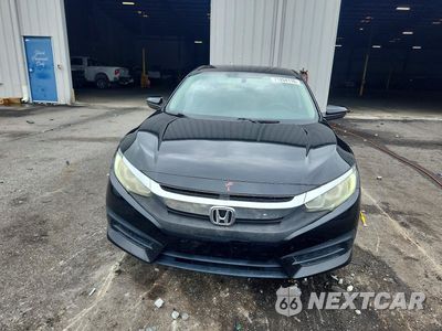 Piąte zdjęcie samochodu w środku: 2016 HONDA CIVIC LX VIN:2HGFC2F5XGH543380 - miniatura