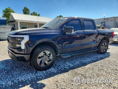 2025 FORD F150 LIGHTNING XLT 1FT6W3LU3SWG22035 - główne zdjęcie licytacji z USA - miniatura