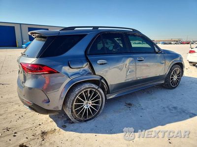 Trzecie zdjęcie samochodu z tyłu: 2023 MERCEDES-BENZ GLE 350 VIN:4JGFB4JB2PA902855 - miniatura