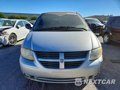 Piąte zdjęcie samochodu w środku: 2006 DODGE GRAND CARAVAN SE VIN:1D4GP24E96B652689 - miniatura