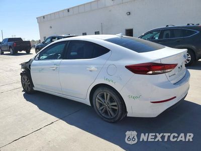 Drugie zdjęcie samochodu z przodu: 2018 HYUNDAI ELANTRA SEL VIN:5NPD84LF5JH220143 - miniatura