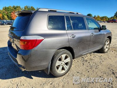 Trzecie zdjęcie samochodu z tyłu: 2008 TOYOTA HIGHLANDER SPORT VIN:JTEES43A982087842 - miniatura
