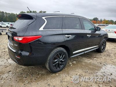 Trzecie zdjęcie samochodu z tyłu: 2014 INFINITI QX60 BASE VIN:5N1AL0MM0EC544007 - miniatura