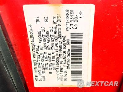 Zdjęcie 12 z 12 samochodu: 2004 TOYOTA TACOMA V6 VIN:5TEWN72N74Z382952 - miniatura