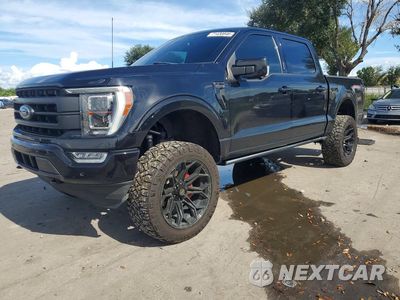 2023 FORD F150 1FTFW1E81PFD02014 - główne zdjęcie licytacji z USA - miniatura