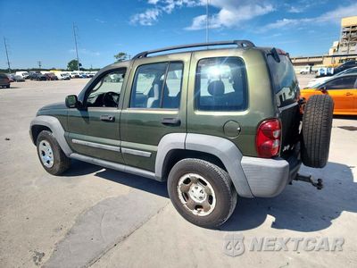 Drugie zdjęcie samochodu z przodu: 2007 JEEP LIBERTY SPORT VIN:1J4GK48K47W648917 - miniatura