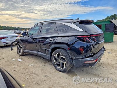 Drugie zdjęcie samochodu z przodu: 2022 HYUNDAI TUCSON LIMITED VIN:5NMJECAEXNH104388 - miniatura