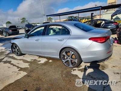 Drugie zdjęcie samochodu z przodu: 2025 MERCEDES-BENZ C 300 VIN:W1KAF4GB9SR293483 - miniatura
