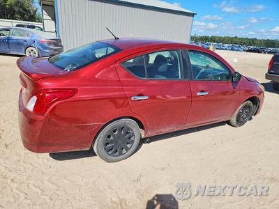 Trzecie zdjęcie samochodu z tyłu: 2019 NISSAN VERSA SV VIN:3N1CN7APXKL849452 - miniatura