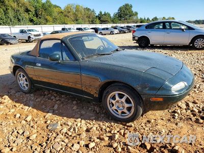 Czwarte zdjęcie samochodu z boku: 1990 MAZDA MX-5 MIATA VIN:JM1NA3519L0134192 - miniatura